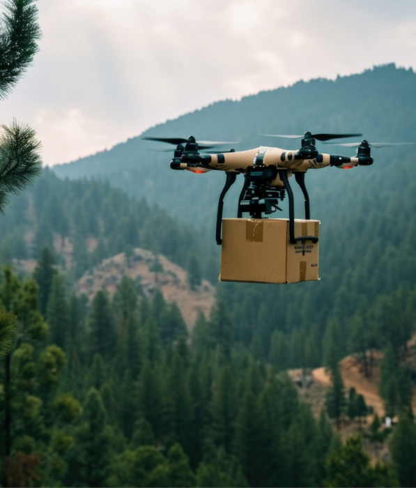 High Payload Carrying Drones